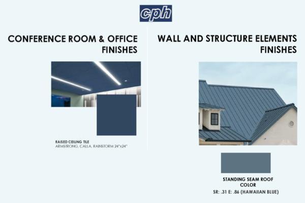 City Hall Materials and Finishes