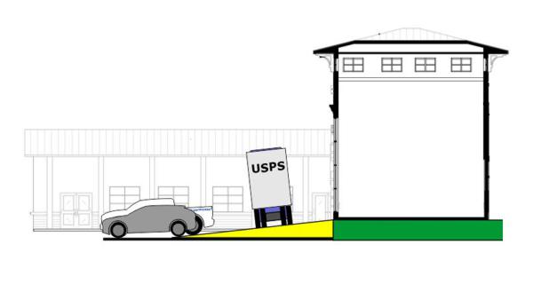 8% Parking Lot Grade