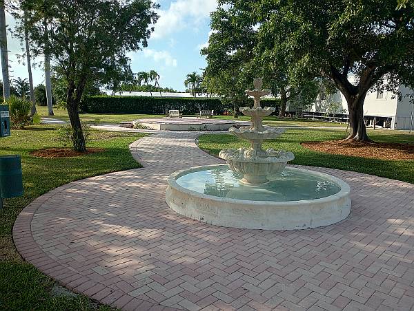 Ocean Drive Gazebo Removed