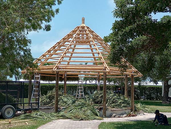 Ocean Drive Tiki Framing